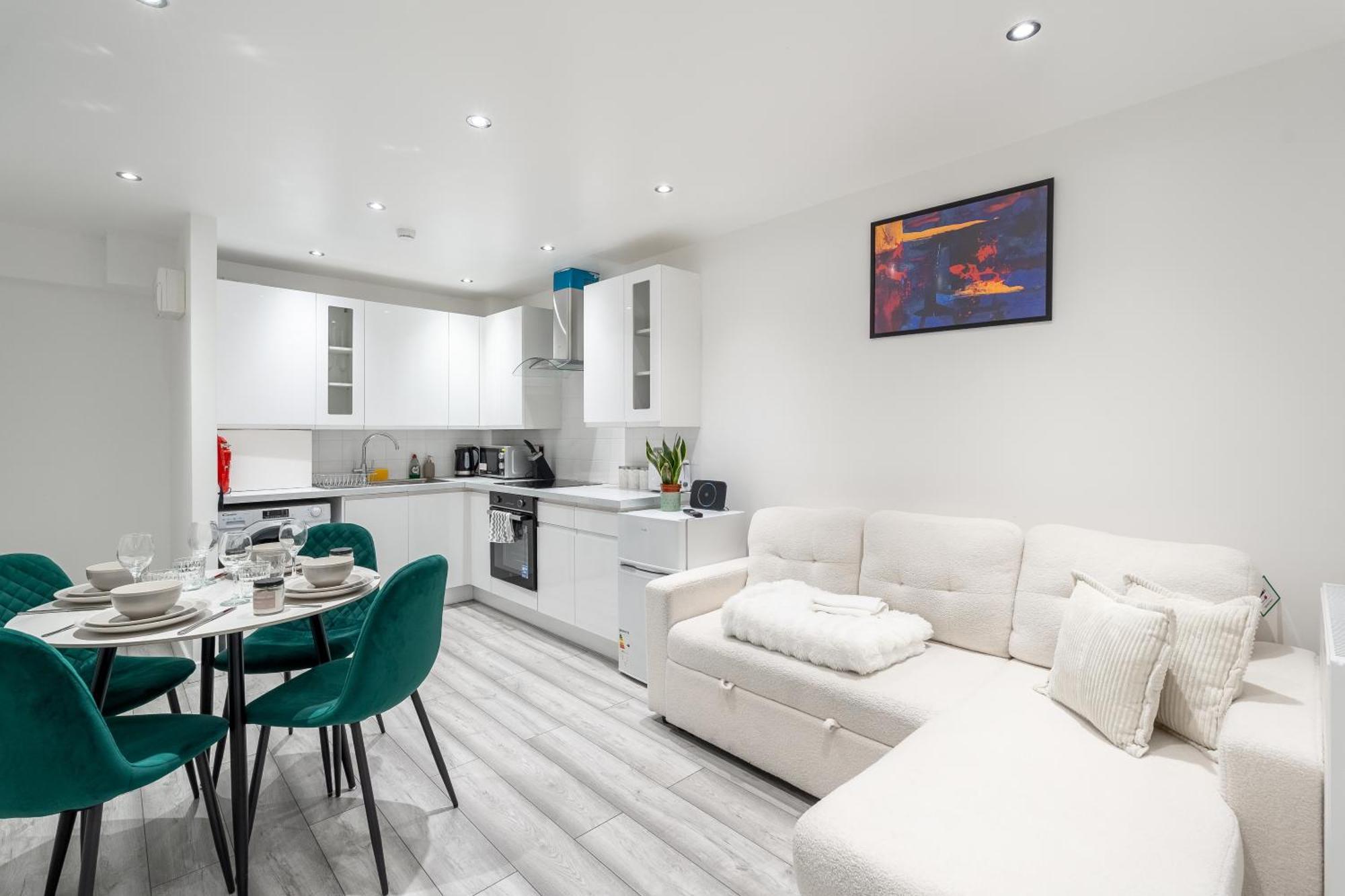 Luxury Flat Near Central London - Tower Bridge- Covent Garden Dış mekan fotoğraf