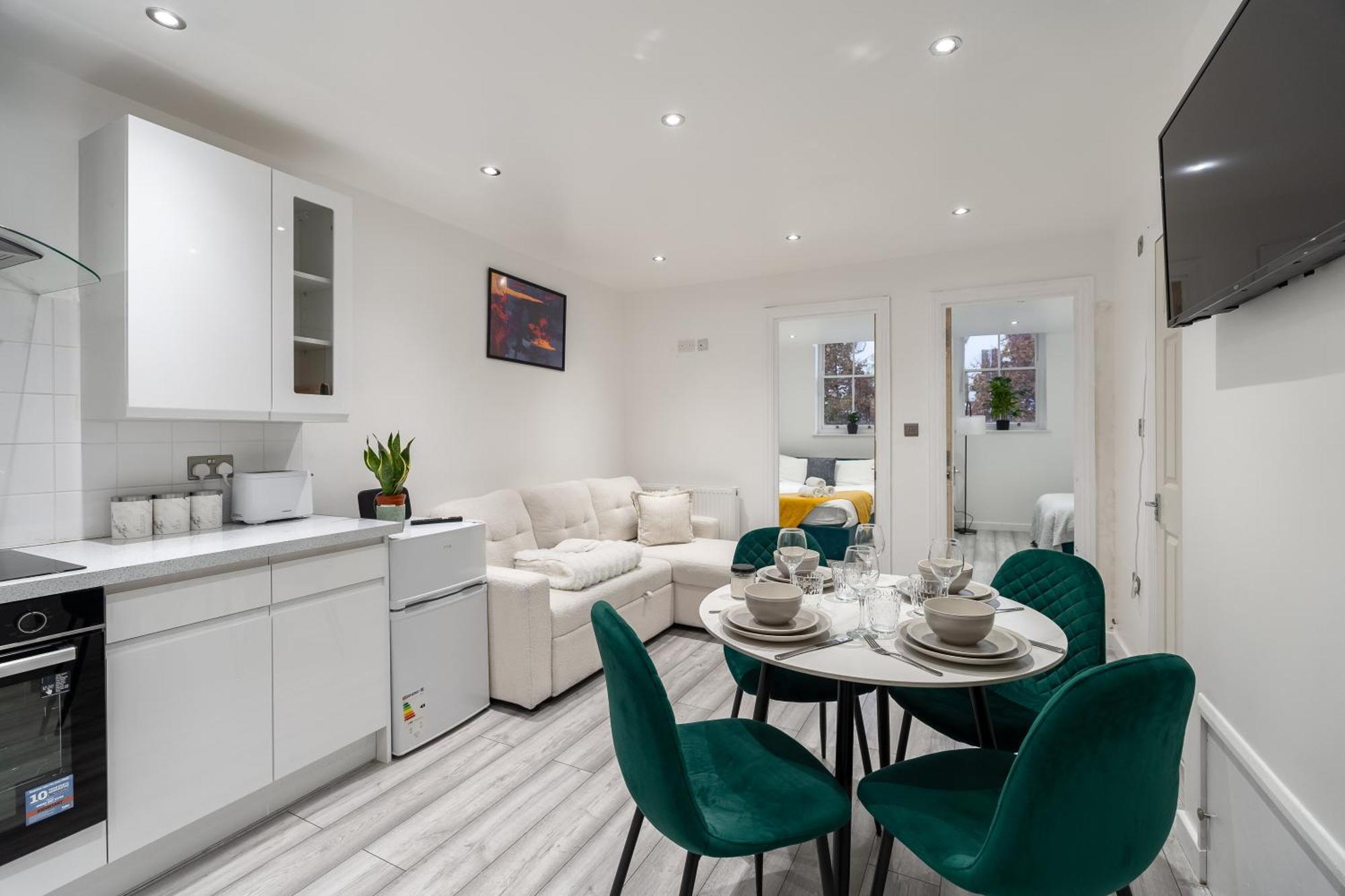Luxury Flat Near Central London - Tower Bridge- Covent Garden Dış mekan fotoğraf